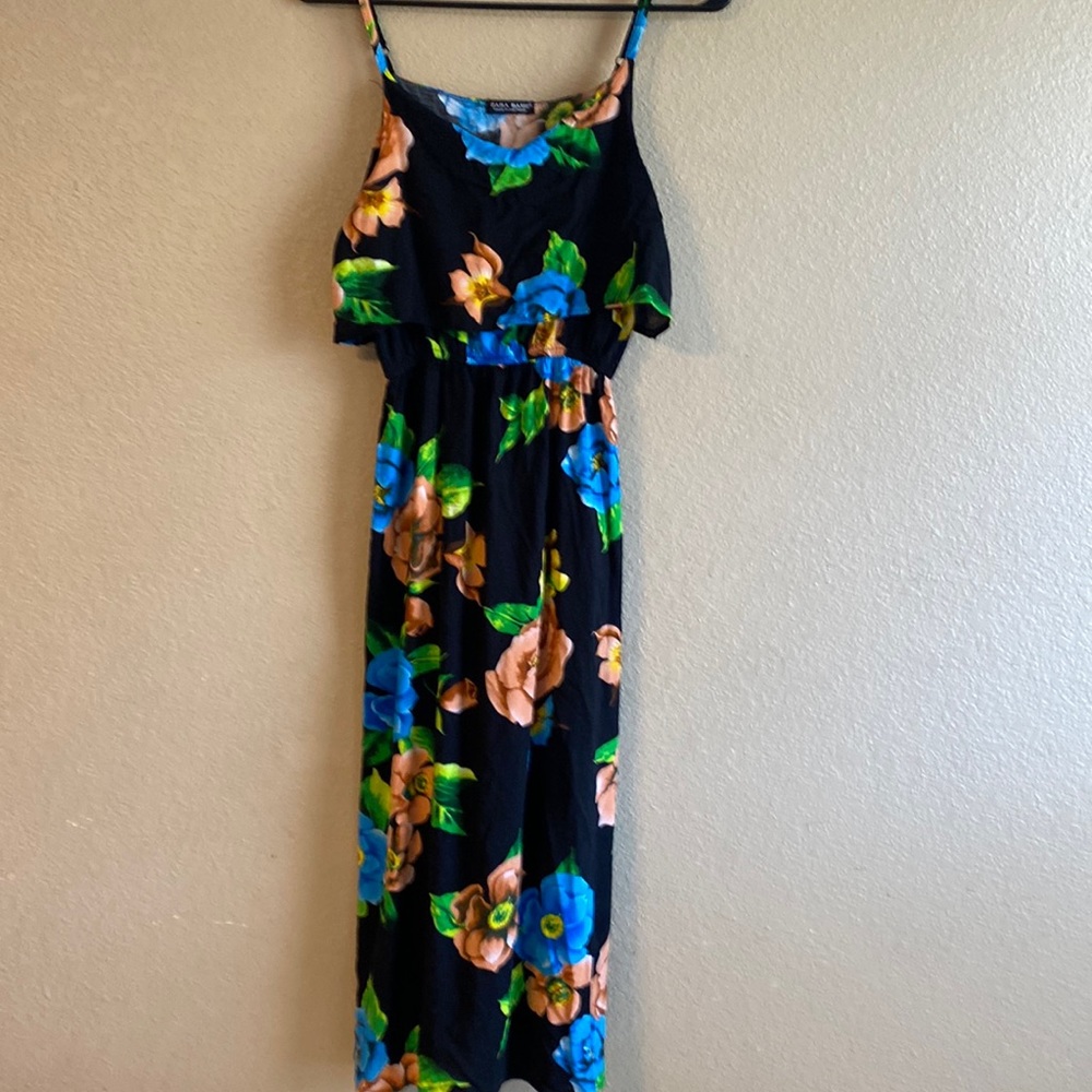 ZARA BASIC Floral Casual Dress